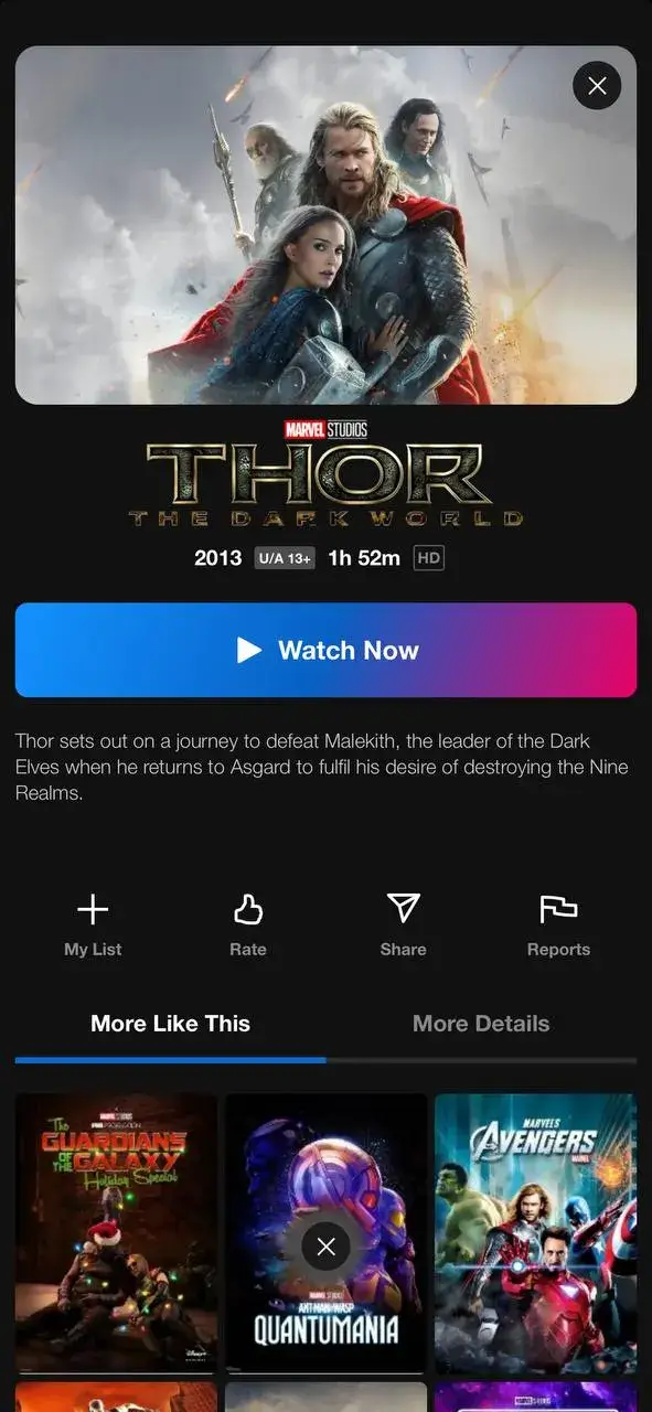 Disney+ OTT Coming Soon to NetMirror App