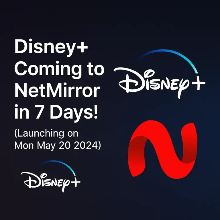 thubnail for disney+Ott cntent launching on netmirror